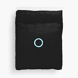 Android LED  Detroit Become Human circle Duvet Cover