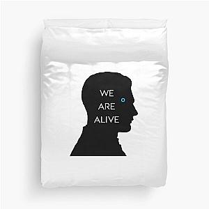 Detroit Become Human - Connor - We Are Alive - Black Duvet Cover