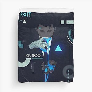 Connor Cover - Detroit Become Human Duvet Cover