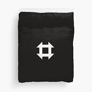 Detroit Become Human Deviant Symbol Square Duvet Cover