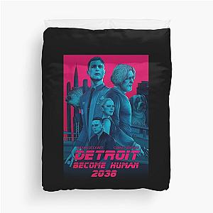 Detroit Become Human 2038 Duvet Cover