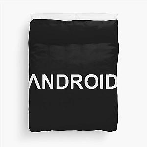 Detroit Become Human Android Logo Duvet Cover