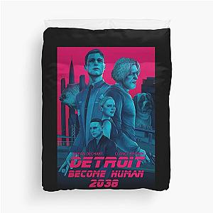 Gift Idea Detroit Become Human 2038 Cool Gifts Duvet Cover