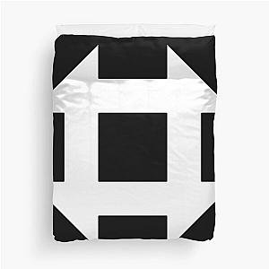 Detroit Become Human Symbol of Finding Jericho Logo Duvet Cover