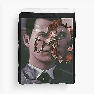 Mens Best Detroit Become Human Gift For Everyone Duvet Cover