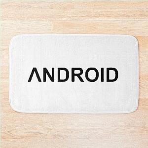 Detroit Become Human Android Logo Bath Mat