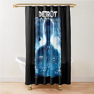 Detroit Become Human Classic  Shower Curtain