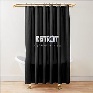 Detroit Become Human Shower Curtain