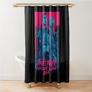 Gift Idea Detroit Become Human 2038 Cool Gifts Shower Curtain