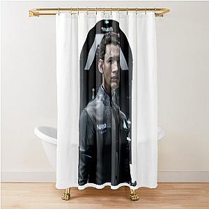 Detroit Become Human - Connor Shower Curtain