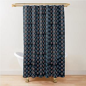 Detroit Become Human Pattern Shower Curtain