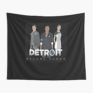 Vintage Retro Detroit Become Human Cute Gifts Tapestry