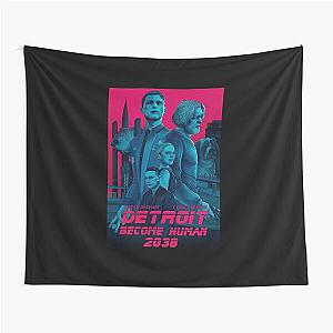 Detroit Become Human 2038 Tapestry