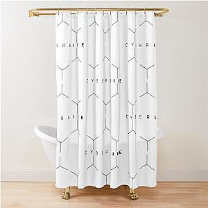 Detroit Become Human CyberLife Logo Shower Curtain