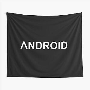 Detroit Become Human Android Logo Tapestry