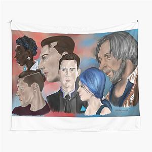 Detroit Become Human Tapestry