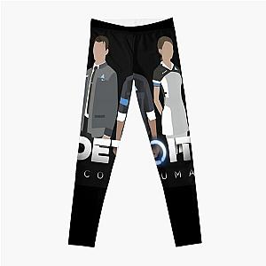 Vintage Retro Detroit Become Human Cute Gifts Leggings