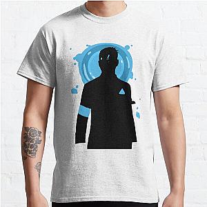 Mens My Favorite Connor Detroit Become Human Silhouette Gifts For Movie Fan Classic T-Shirt