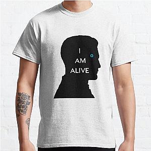 Detroit Become Human - Connor - I Am Alive - Black Classic T-Shirt