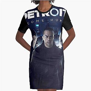 Detroit Become Human  Graphic T-Shirt Dress