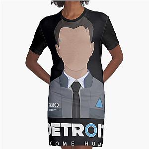 Detroit Become Human Essential T-Shirt Graphic T-Shirt Dress