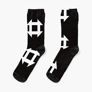 Detroit Become Human Deviant Symbol Square Socks