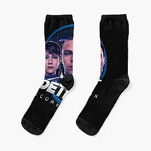 Vintage Detroit Become Human Idol Gift Fot You Socks