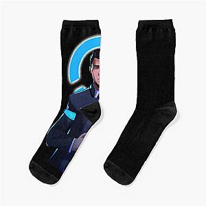 My Favorite People Connor- Detroit Become Human Gift For Birthday Socks