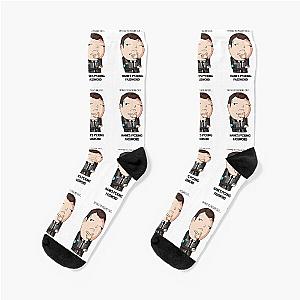 Detroit Become Human Connor Thinking Socks