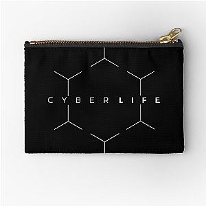 Detroit Become Human CyberLife Logo Zipper Pouch