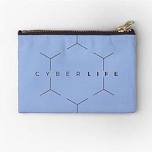 Detroit Become Human CyberLife Logo Zipper Pouch