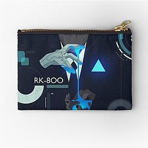 Connor Cover - Detroit Become Human Zipper Pouch