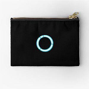 Android LED  Detroit Become Human circle Zipper Pouch