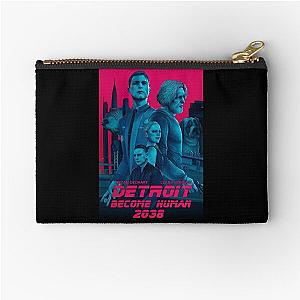 Detroit Become Human 2038 Zipper Pouch