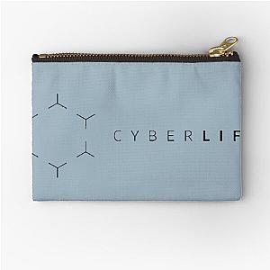 Detroit Become Human CyberLife Logo Zipper Pouch