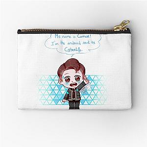 Connor - Detroit Become Human Zipper Pouch