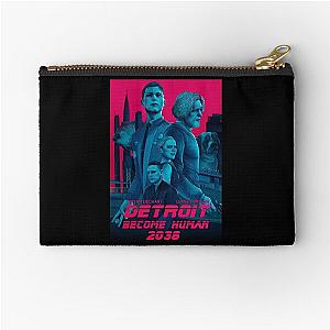 Gift Idea Detroit Become Human 2038 Cool Gifts Zipper Pouch