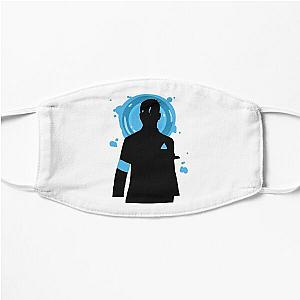 Mens My Favorite Connor Detroit Become Human Silhouette Gifts For Movie Fan Flat Mask