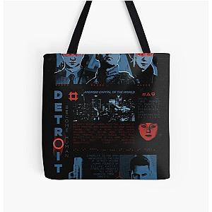 Detroit Become Human Brutalism design All Over Print Tote Bag