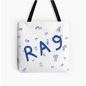 RA9 Detroit Become Human All Over Print Tote Bag