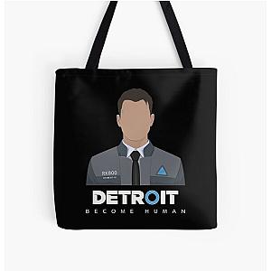 Detroit Become Human All Over Print Tote Bag