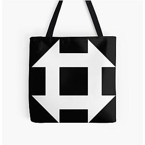 Detroit Become Human Symbol of Finding Jericho Logo All Over Print Tote Bag