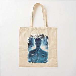 Detroit Become Human  Cotton Tote Bag