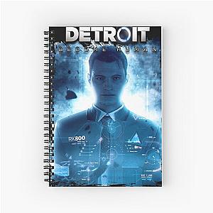 Detroit Become Human Classic  Spiral Notebook