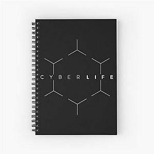 Detroit Become Human CyberLife Logo Spiral Notebook