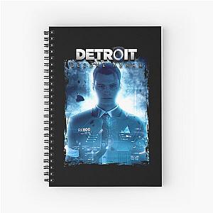 Gifts Idea Detroit Become Human Cute Gift Spiral Notebook