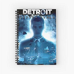 Detroit Become Human  Spiral Notebook