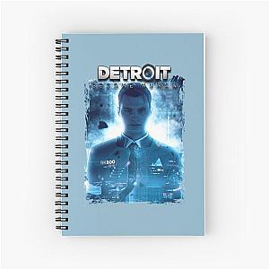 Gifts Idea Detroit Become Human Cute Gift   Spiral Notebook