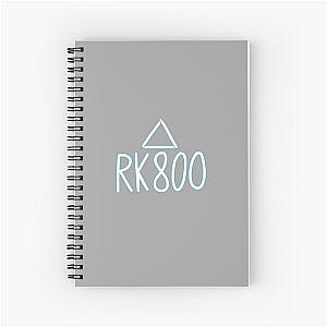 RK800; Detroit Become Human Spiral Notebook