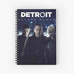 Detroit Become Human  Spiral Notebook